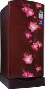 Lloyd GLDF214SGWS1PB 200 L 4 Star Direct Cool Single Door Refrigerator