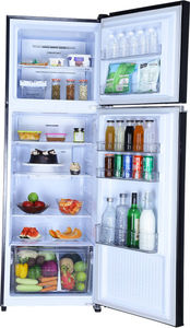 Croma CRLR274FID276254 274 L 3 Star Inverter Frost Free Double Door Refrigerator