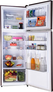 Croma CRLR340FFD259609 337 L 3 Star Inverter Frost Free Double Door Refrigerator