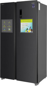 Croma CRAR2651 563 L Inverter Frost Free Side By Side Door Refrigerator