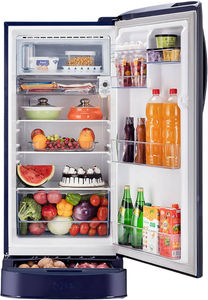 LG GL-D211HBQZ 204 L 5 Star Inverter Direct Cool Single Door Refrigerator