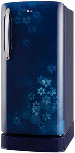 LG GL-D211HBQZ 204 L 5 Star Inverter Direct Cool Single Door Refrigerator