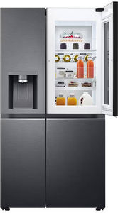 LG GL-X257AMCX 635 L 3 Star Inverter Frost Free Side By Side Door Refrigerator