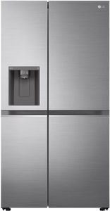 LG GL-L257CPZX 635 L 3 Star Inverter Side By Side Door Refrigerator