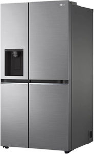 LG GL-L257CPZX 635 L 3 Star Inverter Side By Side Door Refrigerator