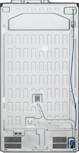 LG GL-L257CPZX 635 L 3 Star Inverter Side By Side Door Refrigerator