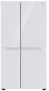LG GL-B257DLWX 655 L 3 Star Inverter Frost Free Side By Side Door Refrigerator