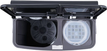 Croma 10 Kg Semi Automatic Top Load Washing Machine (CRLW100SMF231001)