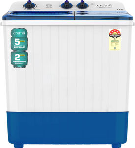 Croma 6.5 Kg Semi Automatic Top Load Washing Machine (CRLW065SMF202351)