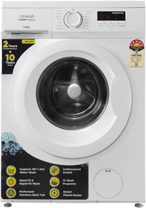 Croma 6 Kg Fully Automatic Front Load Washing Machine (CRLWFL0605W7901)
