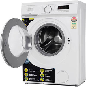 Croma 6 Kg Fully Automatic Front Load Washing Machine (CRLWFL0605W7901)