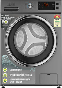 Croma 8.5 Kg Fully Automatic Front Load Washing Machine (CRLWFL0855W7904)