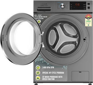 Croma 8.5 Kg Fully Automatic Front Load Washing Machine (CRLWFL0855W7904)