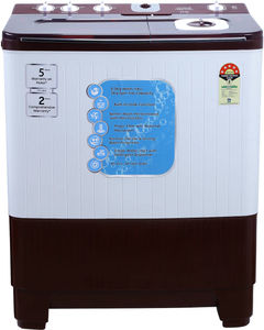 Croma 8.5 Kg Semi Automatic Top Load Washing Machine (CRLW085SMF231002)
