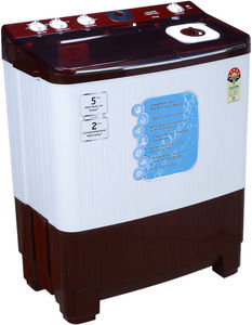 Croma 8.5 Kg Semi Automatic Top Load Washing Machine (CRLW085SMF231002)