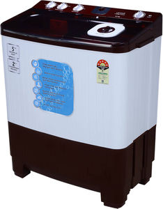 Croma 8.5 Kg Semi Automatic Top Load Washing Machine (CRLW085SMF231002)
