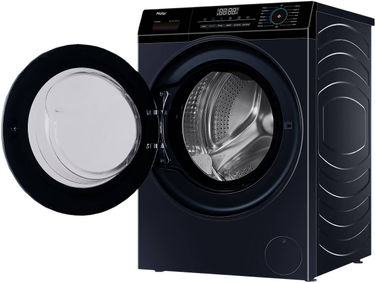 Haier 7 Kg Fully Automatic Front Load Washing Machine (HW70-IM12929BKU1)