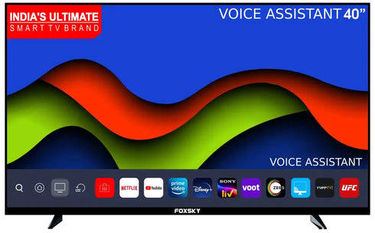 FOXSKY 40FS-Google 40 inch Full HD Smart LED TV