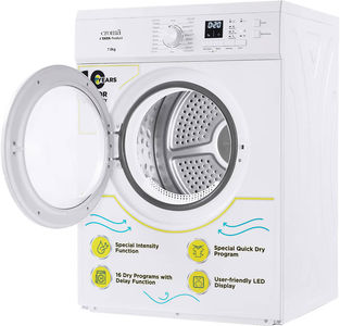 Croma 7 Kg Fully Automatic Front Load Washing Machine (CRLWDR0705W7996)