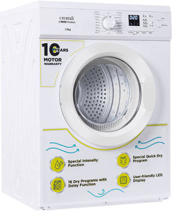 Croma 7 Kg Fully Automatic Front Load Washing Machine (CRLWDR0705W7996)