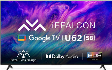 iFFALCON iFF58U62 58 inch UHD Smart LED TV