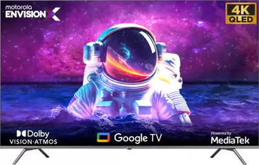 Motorola EnvisionX 55UHDGQMWS5Q 55 inch UHD Smart QLED TV