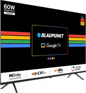 Blaupunkt CyberSound G2 50CSGT7022 50 inch UHD Smart LED TV