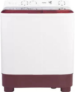 Haier 7 Kg Semi Automatic Top Load Washing Machine (HTW70-1187BTN)