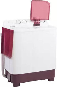 Haier 7 Kg Semi Automatic Top Load Washing Machine (HTW70-1187BTN)