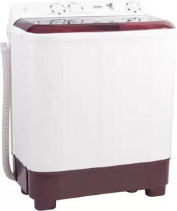 Haier 7 Kg Semi Automatic Top Load Washing Machine (HTW70-1187BTN)