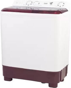 Haier 7 Kg Semi Automatic Top Load Washing Machine (HTW70-1187BTN)