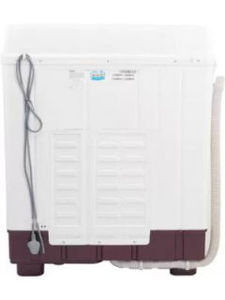 Haier 7 Kg Semi Automatic Top Load Washing Machine (HTW70-1187BTN)