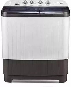Voltas Beko 8 Kg Semi Automatic Top Load Washing Machine (WTT80DGRT)