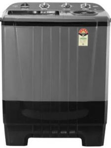 Onida 8 Kg Semi Automatic Top Load Washing Machine (S80SBXG)