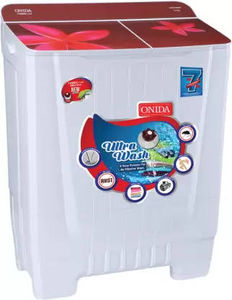 Onida 7.2 Kg Semi Automatic Top Load Washing Machine (S72GS)