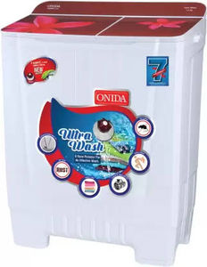 Onida 7.2 Kg Semi Automatic Top Load Washing Machine (S72GS)