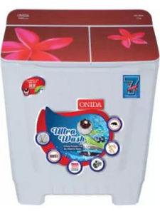 Onida 7.2 Kg Semi Automatic Top Load Washing Machine (S72GS)