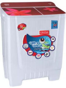 Onida 7.2 Kg Semi Automatic Top Load Washing Machine (S72GS)