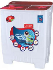 Onida 7.2 Kg Semi Automatic Top Load Washing Machine (S72GS)