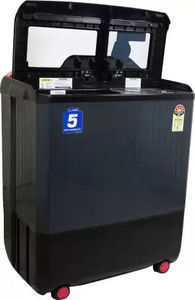 Lloyd 9 Kg Semi Automatic Top Load Washing Machine (GLWMS90HPGEX)