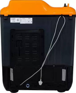 Lloyd 9 Kg Semi Automatic Top Load Washing Machine (GLWMS90HVGEX)