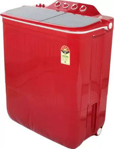 Lloyd 8 Kg Semi Automatic Top Load Washing Machine (GLWMS80AWMEL)