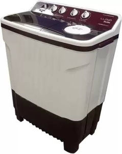 Lloyd 8 Kg Semi Automatic Top Load Washing Machine (GLWMS80IDMDE)