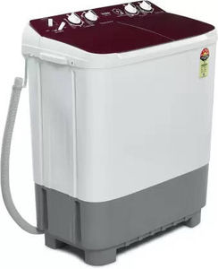 Haier 7.5 Kg Semi Automatic Top Load Washing Machine (HTW75-1169)