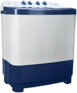Voltas Beko 8 Kg Semi Automatic Top Load Washing Machine (WTT80DBLTF)