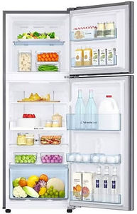 Samsung RT28C3733BX 236 L 3 Star Inverter Double Door Refrigerator
