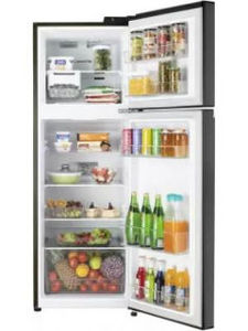 LG GL-S262SESX 246 L 3 Star Inverter Frost Free Double Door Refrigerator