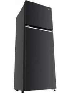 LG GL-S262SESX 246 L 3 Star Inverter Frost Free Double Door Refrigerator