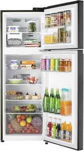 LG GL-S262SESX 246 L 3 Star Inverter Frost Free Double Door Refrigerator