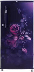 LG GL-B199OBED 185 L 3 Star Direct Cool Single Door Refrigerator